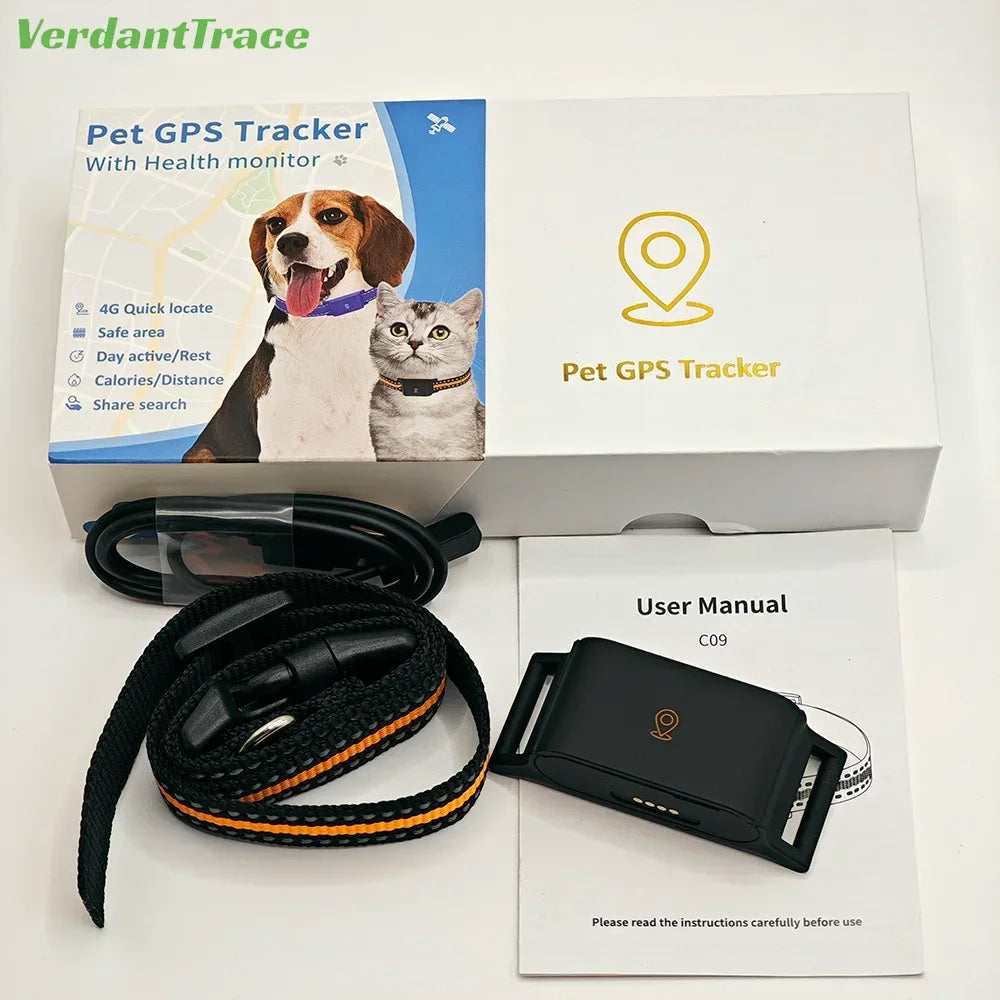Pet Dog Cat GPS Tracker Collar