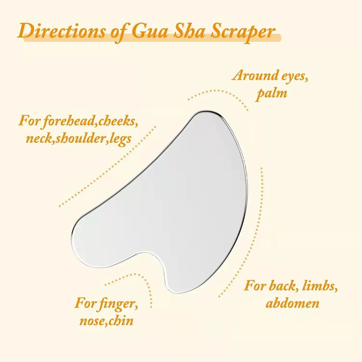 Stainless Steel Skin Scraping