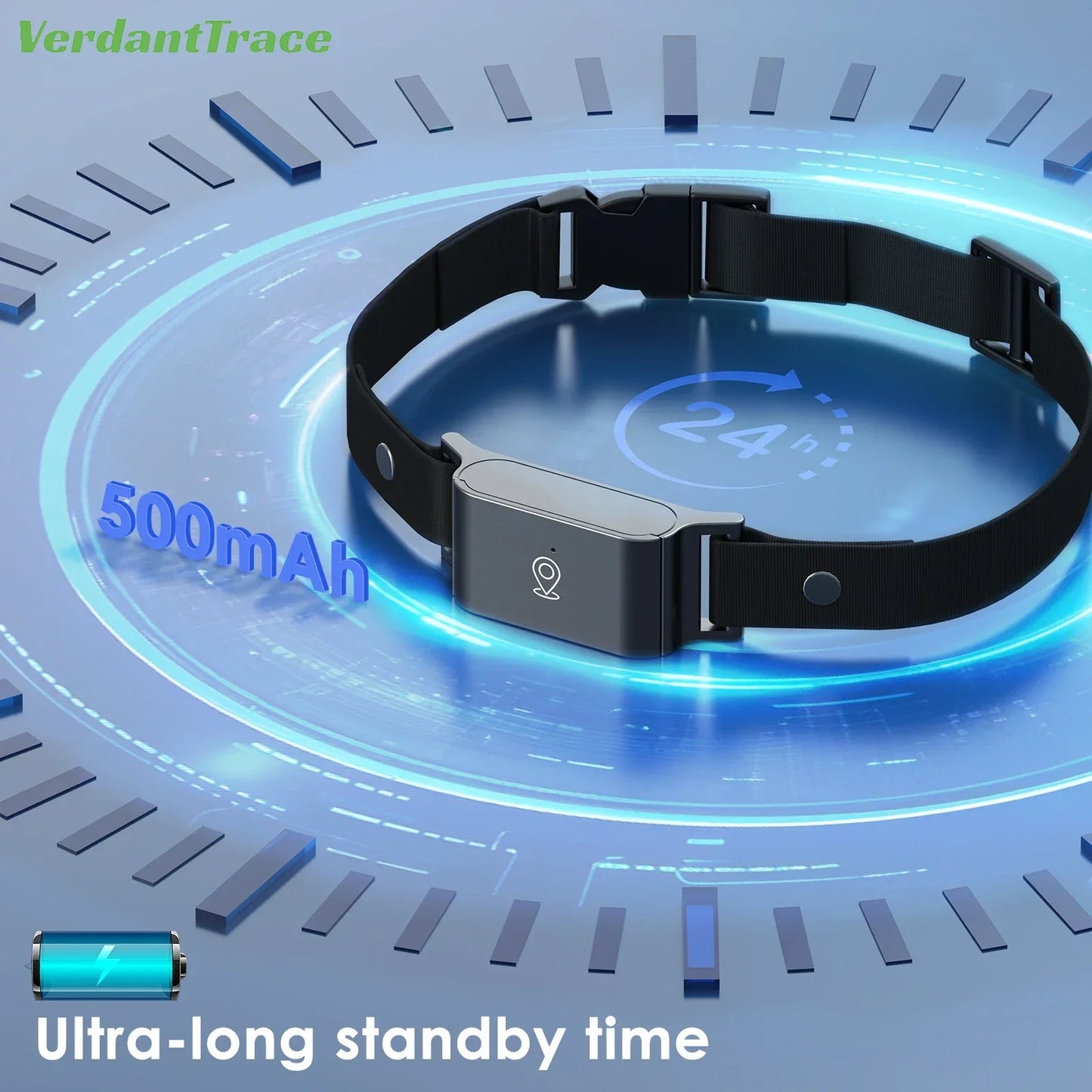 Pet Dog Cat GPS Tracker Collar
