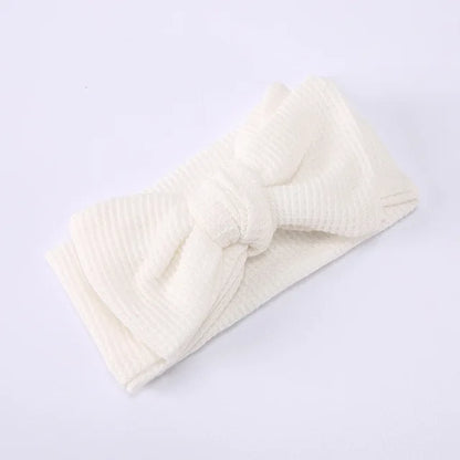 Baby Headband Newborn Baby Hair Accessories for Kids Headwear Baby Bow for Child Bowknot Turban for Babies Elastic Headwrap