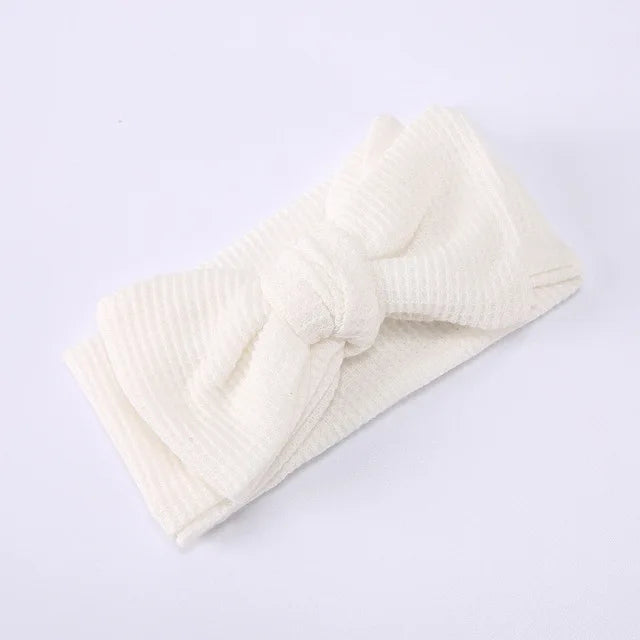 Baby Headband Newborn Baby Hair Accessories for Kids Headwear Baby Bow for Child Bowknot Turban for Babies Elastic Headwrap