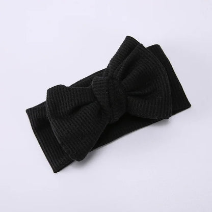 Baby Headband Newborn Baby Hair Accessories for Kids Headwear Baby Bow for Child Bowknot Turban for Babies Elastic Headwrap