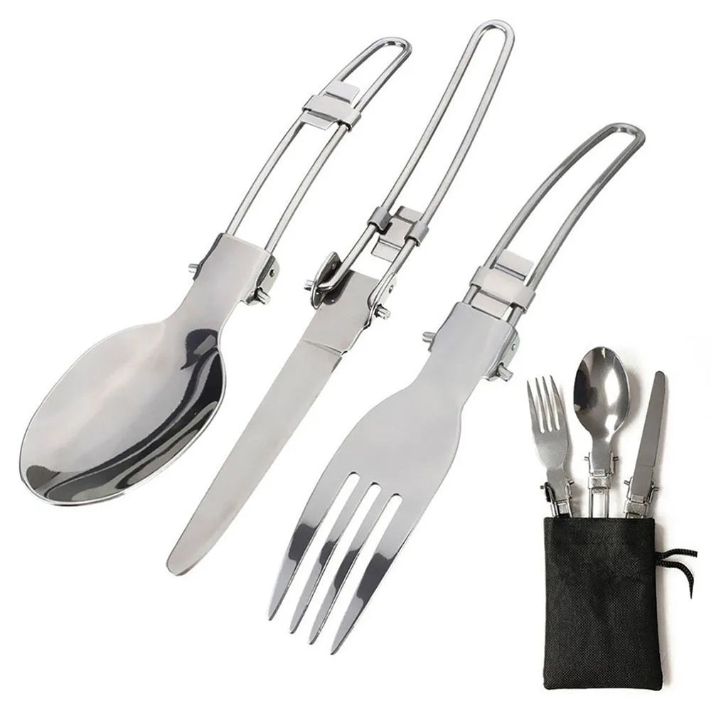 Outdoor Camping Cooking Set Optional Stove Combo Portable Cookware Tableware For Hiking Picnic Backpacking BBQ Supplies