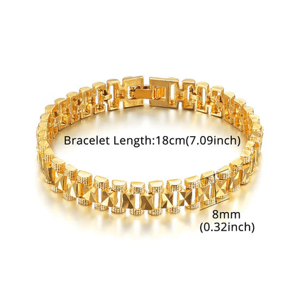 Chunky Chain Link Bracelet