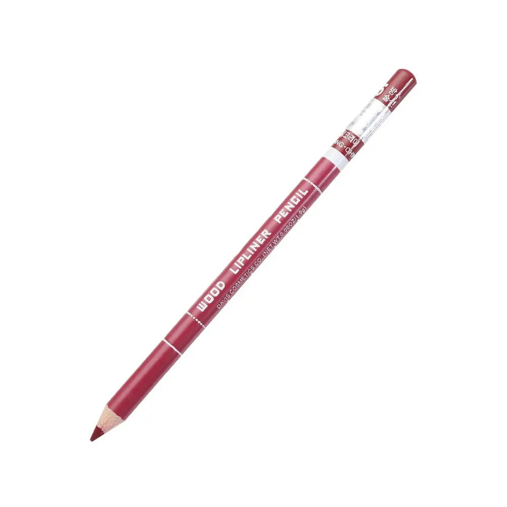 1PC Matte Natural Wood Lip liner Pen Waterproof Long Lasting Lipstick Pencil Contour Matte Lady Charming Women's Makeup Tool