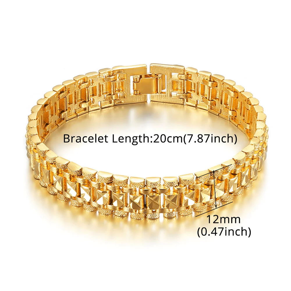 Chunky Chain Link Bracelet