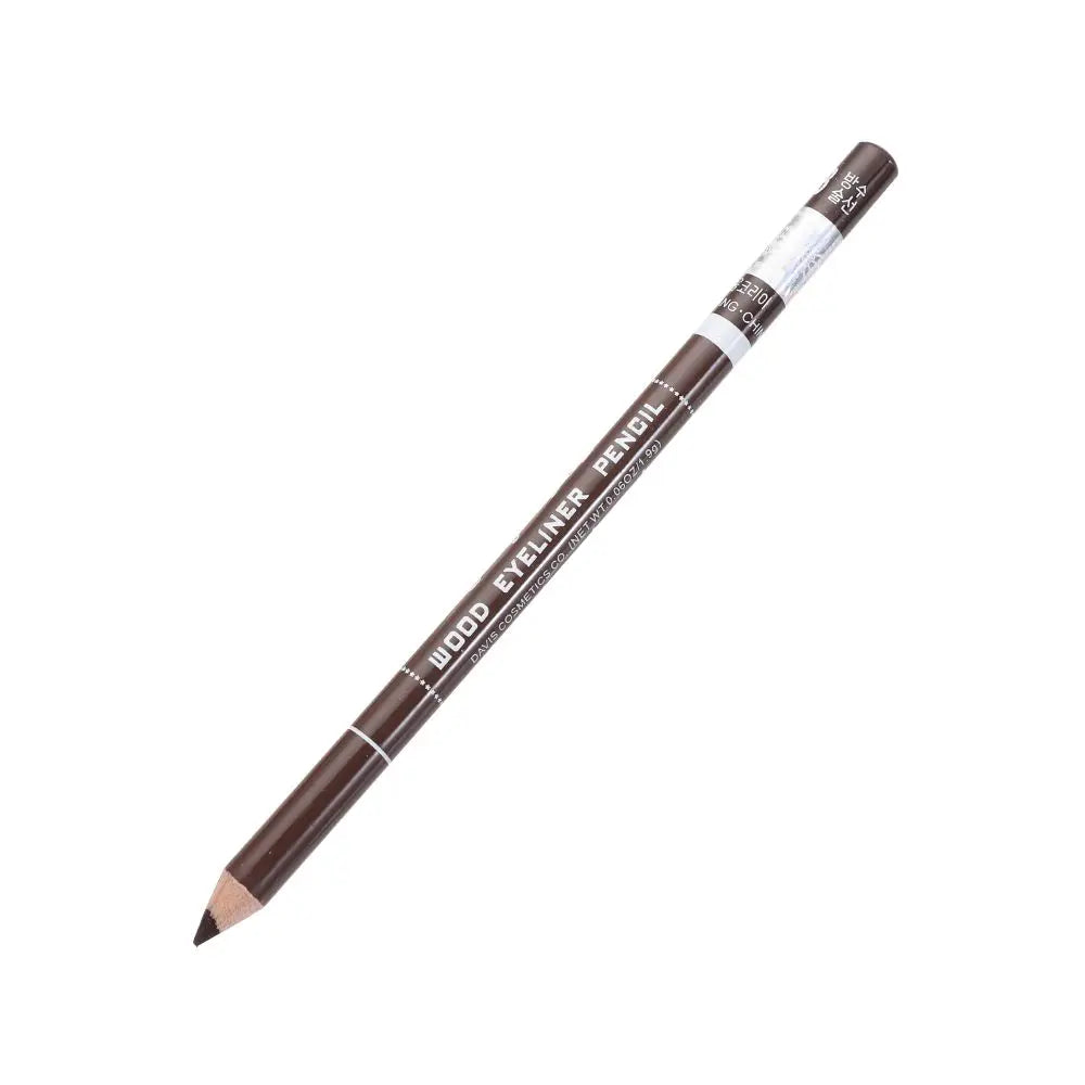 1PC Matte Natural Wood Lip liner Pen Waterproof Long Lasting Lipstick Pencil Contour Matte Lady Charming Women's Makeup Tool