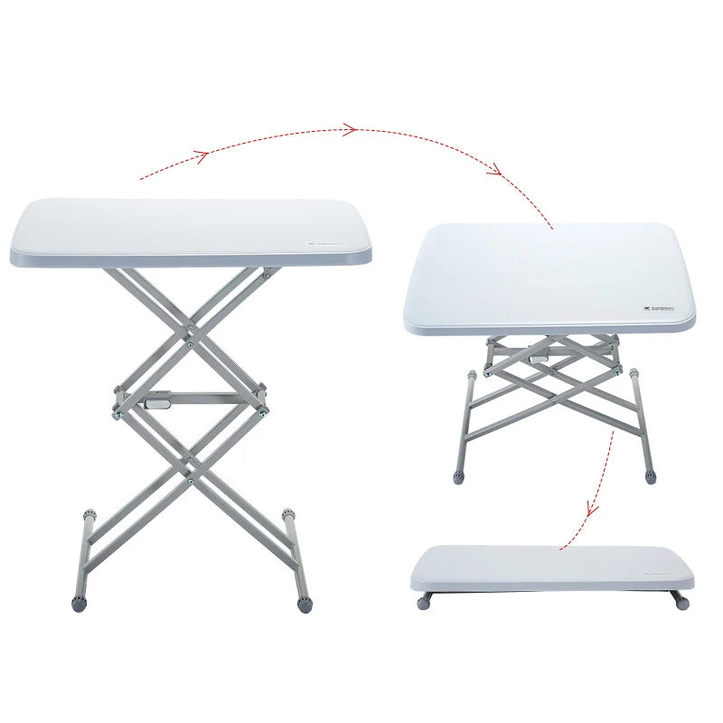 Outdoor Folding Table Portable Camping Picnic Barbecue Table Tourist Balcony Garden Table Waterproof Durable Camping Equipment