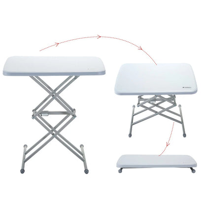 Outdoor Folding Table Portable Camping Picnic Barbecue Table Tourist Balcony Garden Table Waterproof Durable Camping Equipment