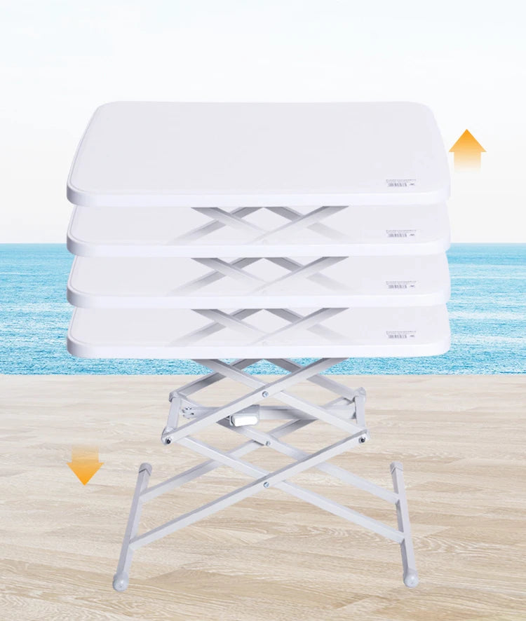 Outdoor Folding Table Portable Camping Picnic Barbecue Table Tourist Balcony Garden Table Waterproof Durable Camping Equipment