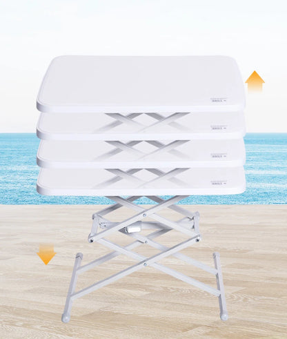 Outdoor Folding Table Portable Camping Picnic Barbecue Table Tourist Balcony Garden Table Waterproof Durable Camping Equipment