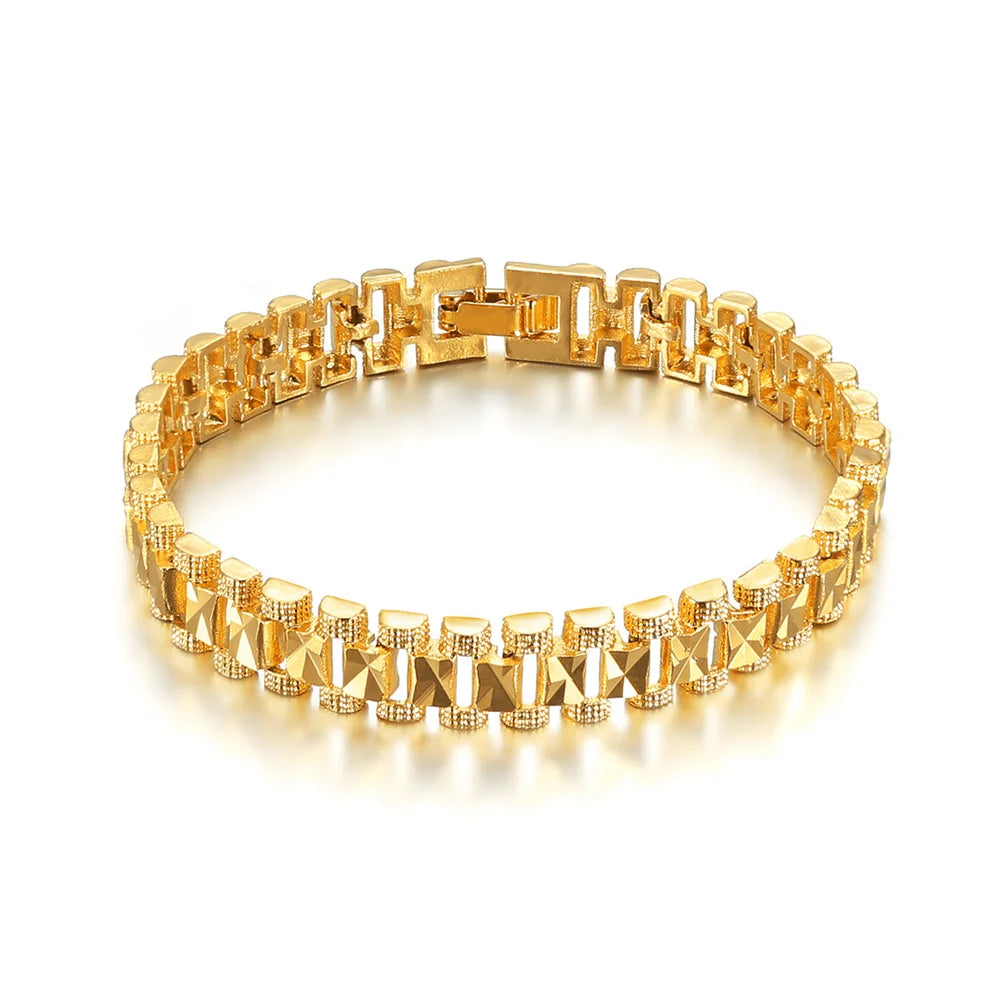 Chunky Chain Link Bracelet
