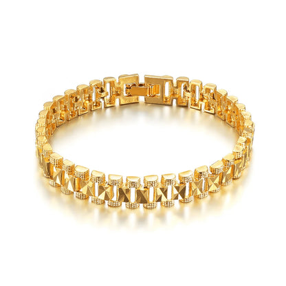 Chunky Chain Link Bracelet