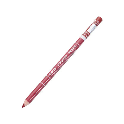 1PC Matte Natural Wood Lip liner Pen Waterproof Long Lasting Lipstick Pencil Contour Matte Lady Charming Women's Makeup Tool