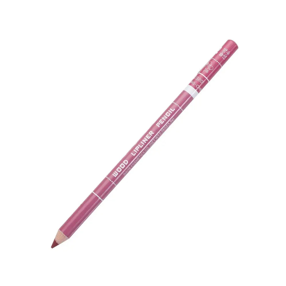 1PC Matte Natural Wood Lip liner Pen Waterproof Long Lasting Lipstick Pencil Contour Matte Lady Charming Women's Makeup Tool