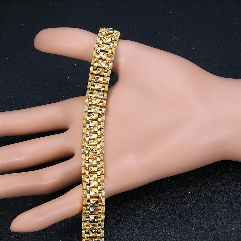 Chunky Chain Link Bracelet