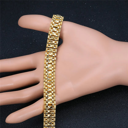 Chunky Chain Link Bracelet