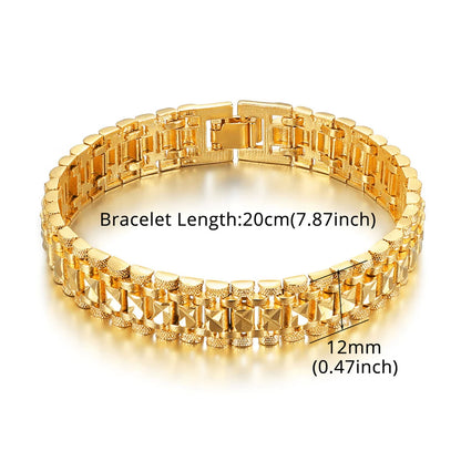 Chunky Chain Link Bracelet