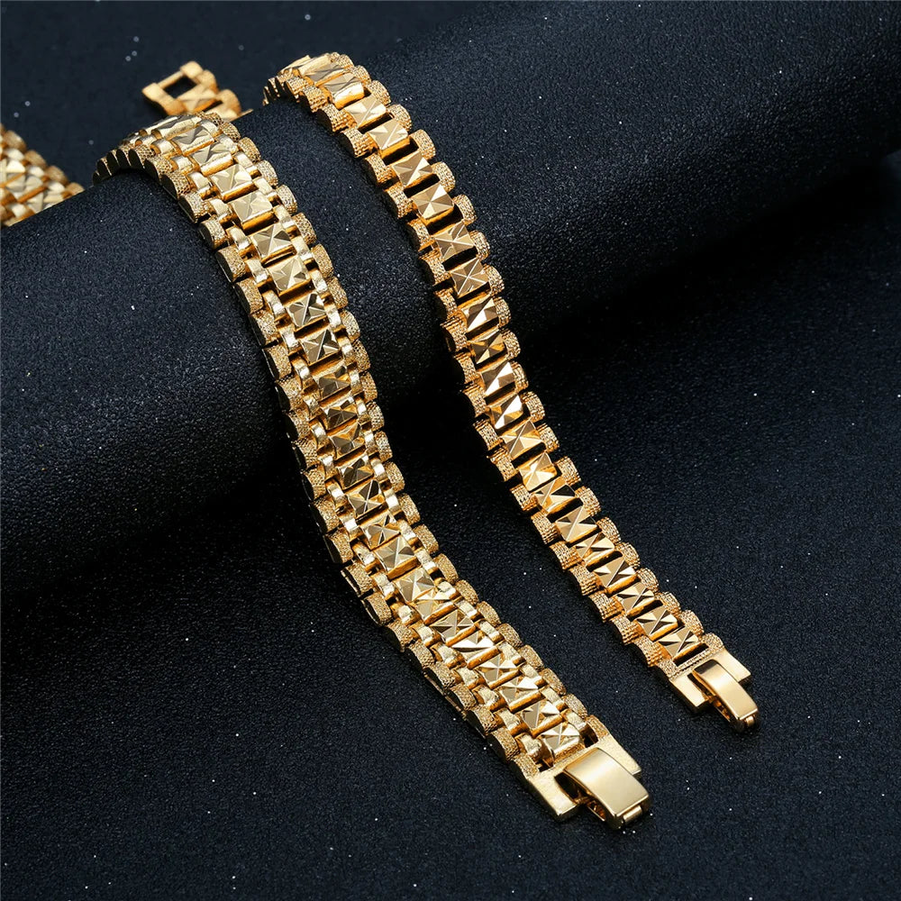 Chunky Chain Link Bracelet