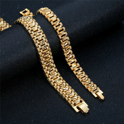 Chunky Chain Link Bracelet