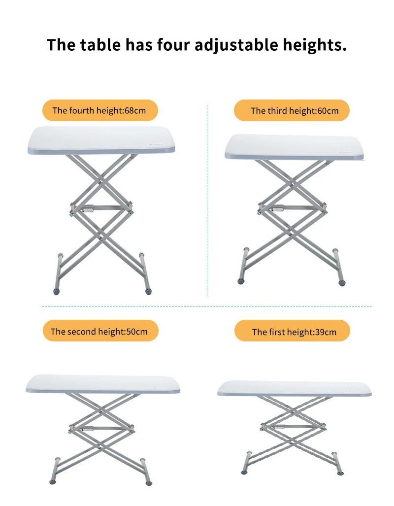 Outdoor Folding Table Portable Camping Picnic Barbecue Table Tourist Balcony Garden Table Waterproof Durable Camping Equipment