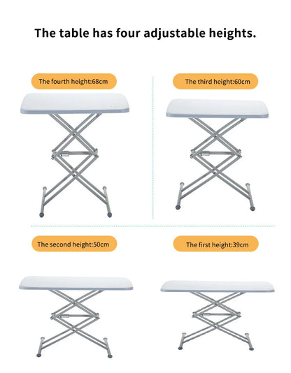 Outdoor Folding Table Portable Camping Picnic Barbecue Table Tourist Balcony Garden Table Waterproof Durable Camping Equipment