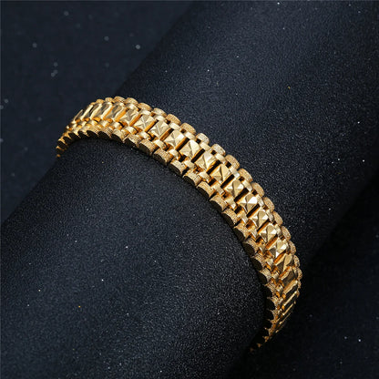 Chunky Chain Link Bracelet
