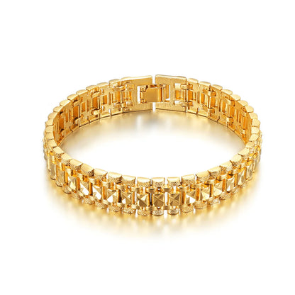 Chunky Chain Link Bracelet