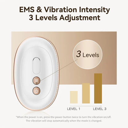 ANLAN Multi-Polar RF Beauty Device EMS Facial Lifting Skin Tightening Anti-Aging Wrinkle 3 Color Light Skincare Massage 24K Gold