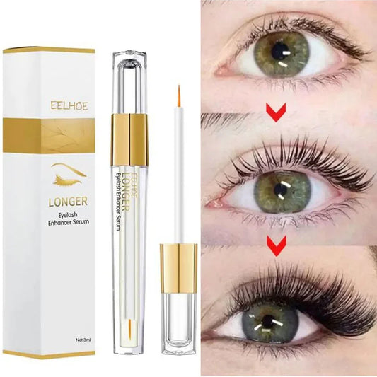 Fast Eyelash Growth Serum 5 Days Natural Eyelash Enhancer Longer Fuller Thicker Lashes Treatment New Products Eye Care Makeup
