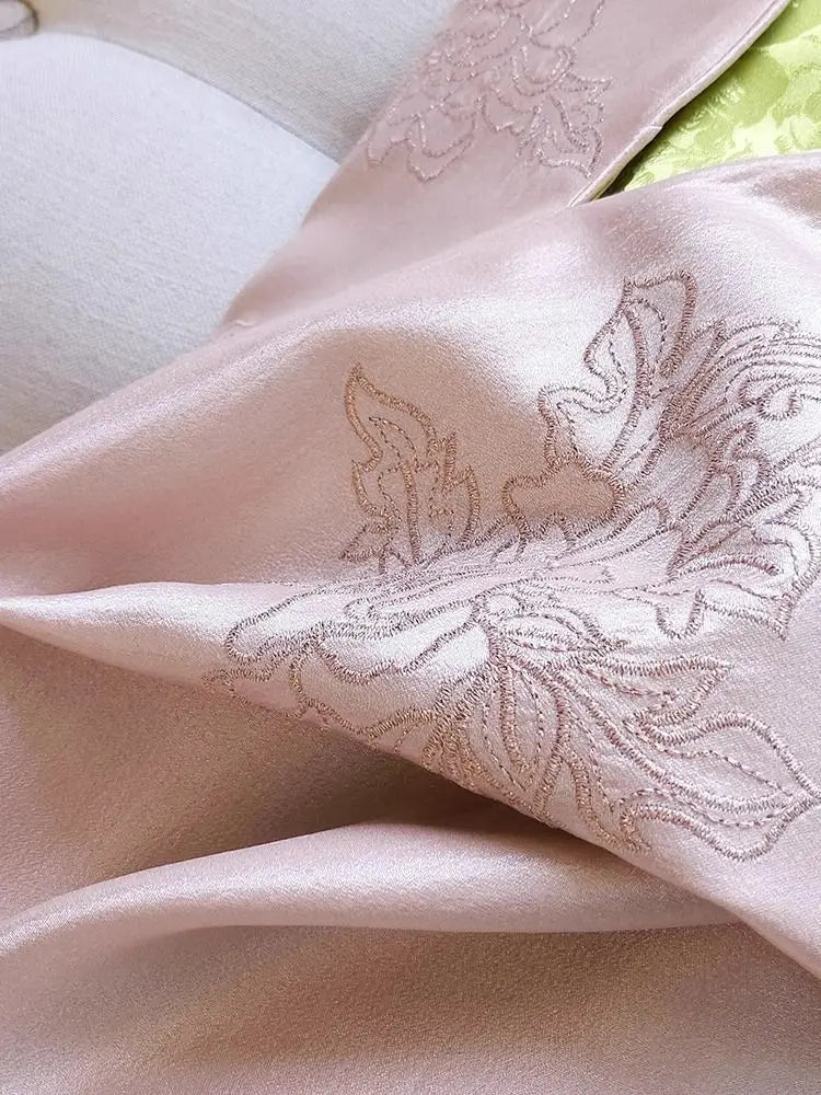 Satin Silk Embroidered Vest Women Chinese Style Vintage Vest Sleeveless Retro Tops Female Autumn New Fashion