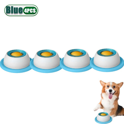 Mental Stimulation Licking Mat Slow Feeder Puzzle Toy for Dogs Cats Promotes Calmness Prevents Gulping Non Tip Design for Meals
