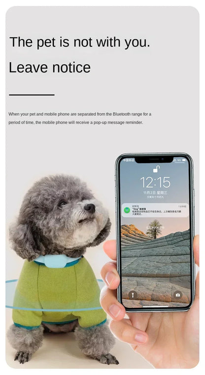 Waterproof Mini Dog Gps Animal Tracking Movement Alert Collars Anti Lost Tracker For Cats And Puppies Remote Global Locator