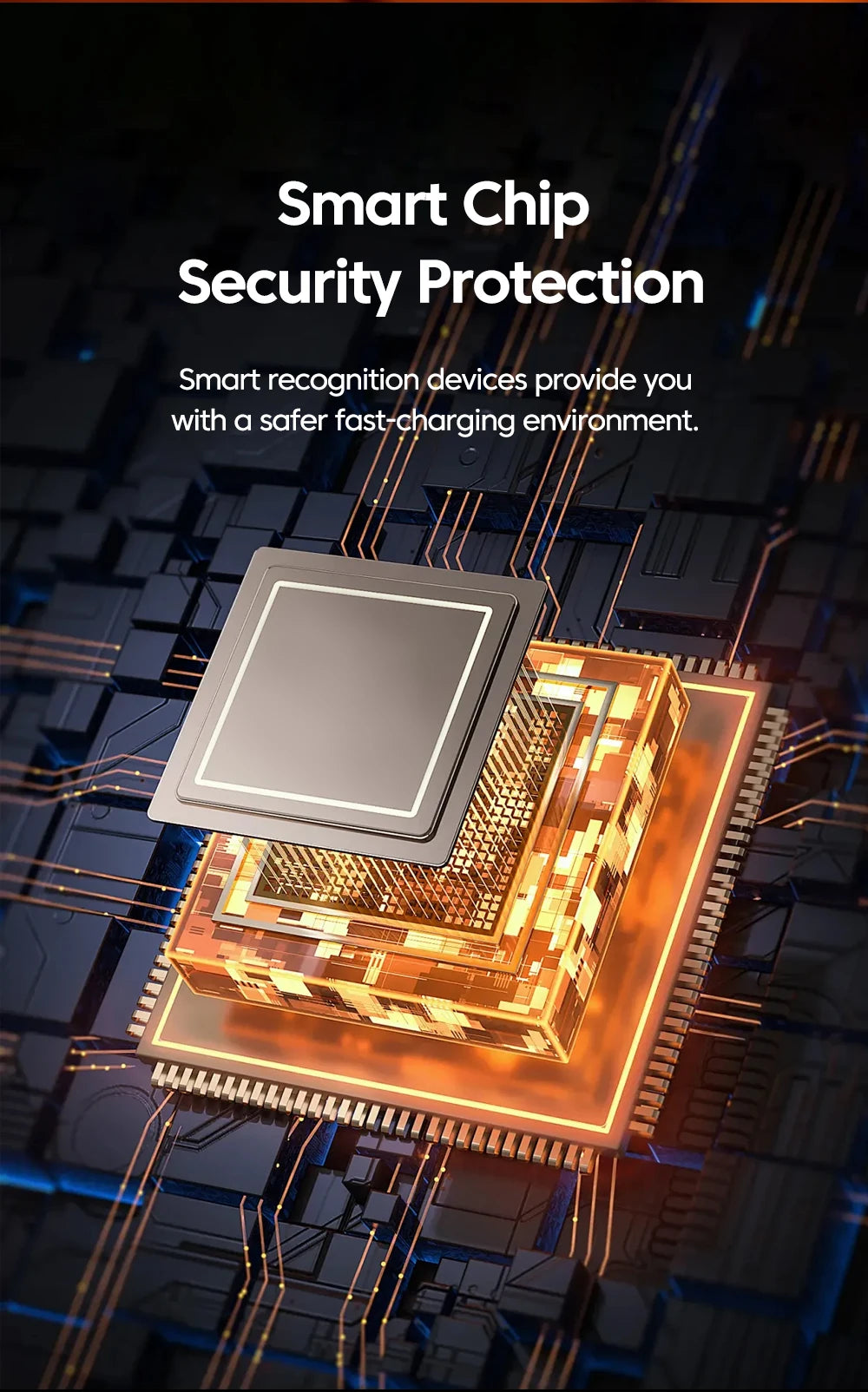 65W Super Fast Charge Type C USB Phone Charger With Retractable USB C Cable For Iphone 17 16 15 Samsung POCO Xiaomi