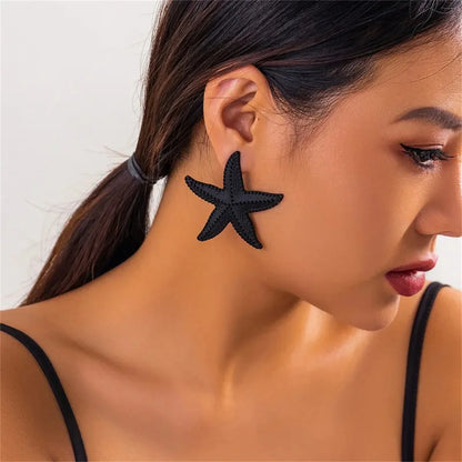 Classic Starfish Stud Earrings
