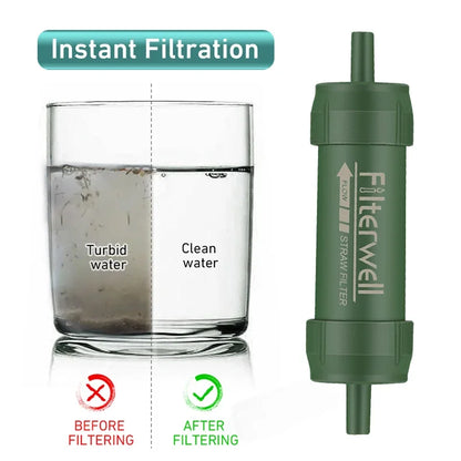 Outdoor Emergency Portable Water Filter