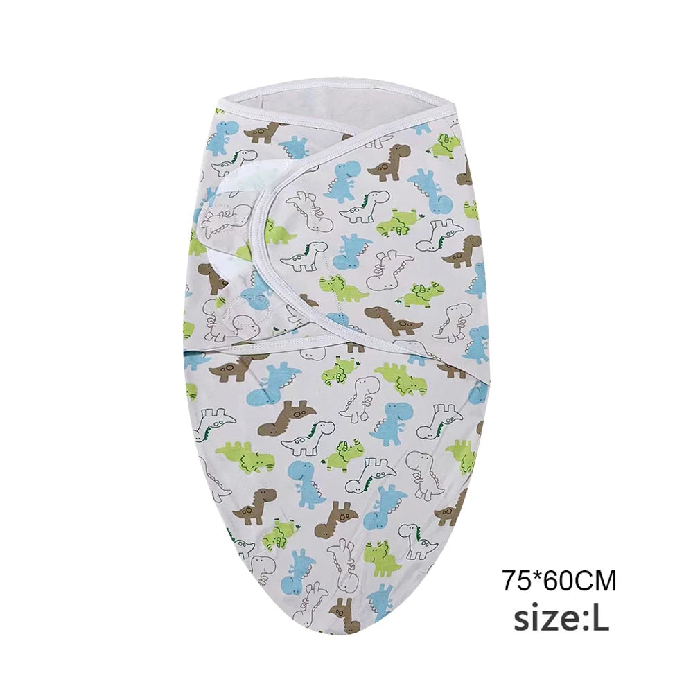  New High Elasticity Baby Surrender Style Shock-absorbing Newborn Swaddle Cloth Kick Resistant Baby Swaddles