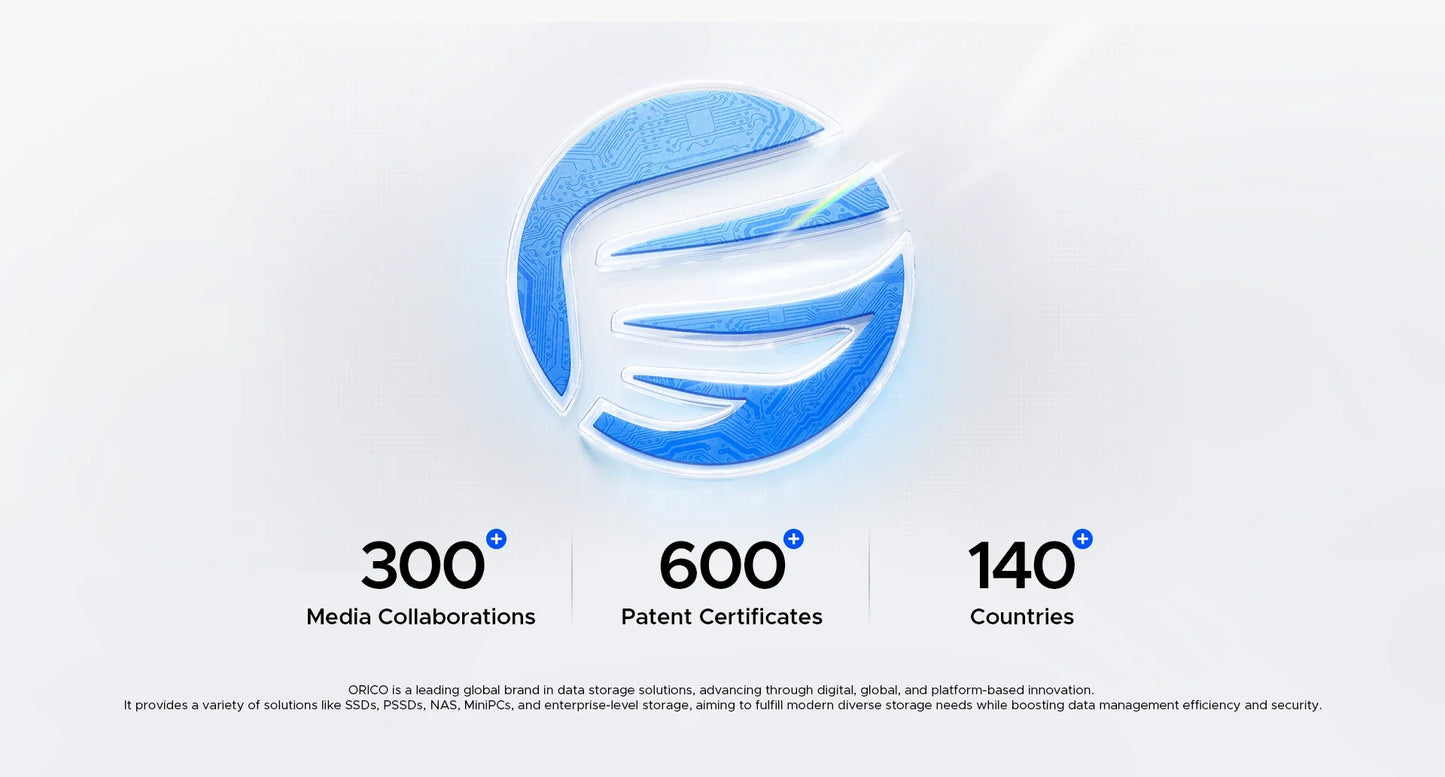 ORICO KR20Mini Magnetic External SSD for iPhone 17 16 15 Pro/Max ProRes 2000MB/s 4K ProRes HDR Record and Store