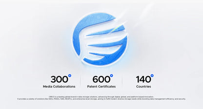 ORICO KR20Mini Magnetic External SSD for iPhone 17 16 15 Pro/Max ProRes 2000MB/s 4K ProRes HDR Record and Store