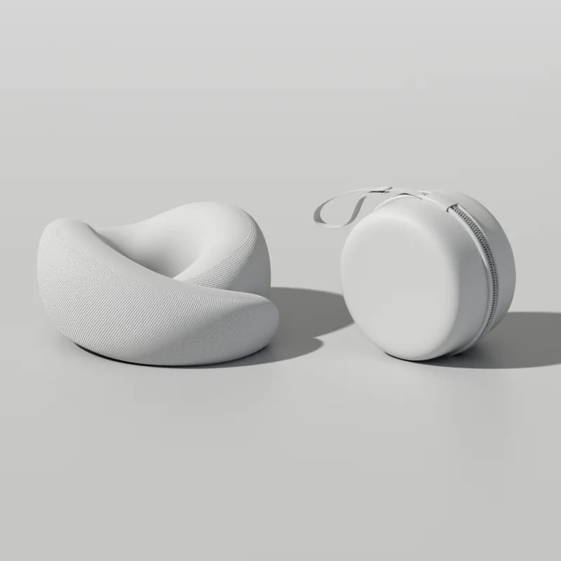 Memory Foam Neck Pillow Neck Support Pillow With Head Cushion Support Camping Neck Protect Soft Memory Foam Head Support