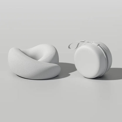 Memory Foam Neck Pillow Neck Support Pillow With Head Cushion Support Camping Neck Protect Soft Memory Foam Head Support