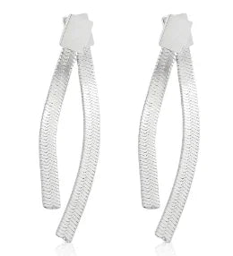 Luxury Shiny Zircon Hoop Earrings for Women Trendy Golden Stainless Steel Wed Ear Geometric Circle Earring Jewelry Pendientes