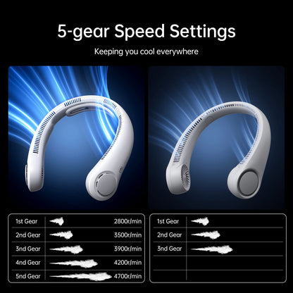 Portable Outdoor Neck Fan