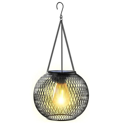 Outdoor Camping Solar Lights for Outside Decorative Solar Lantern Outdoor Hanging Lights Waterproof Solar Lanterns Garden Decor