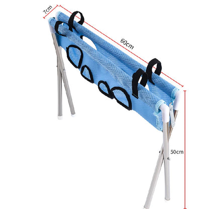 Pet Grooming Hammock Stand Foldable Dog Cat  Bathing Drying Sling Breathable Mesh Bath Helper for Small Pets