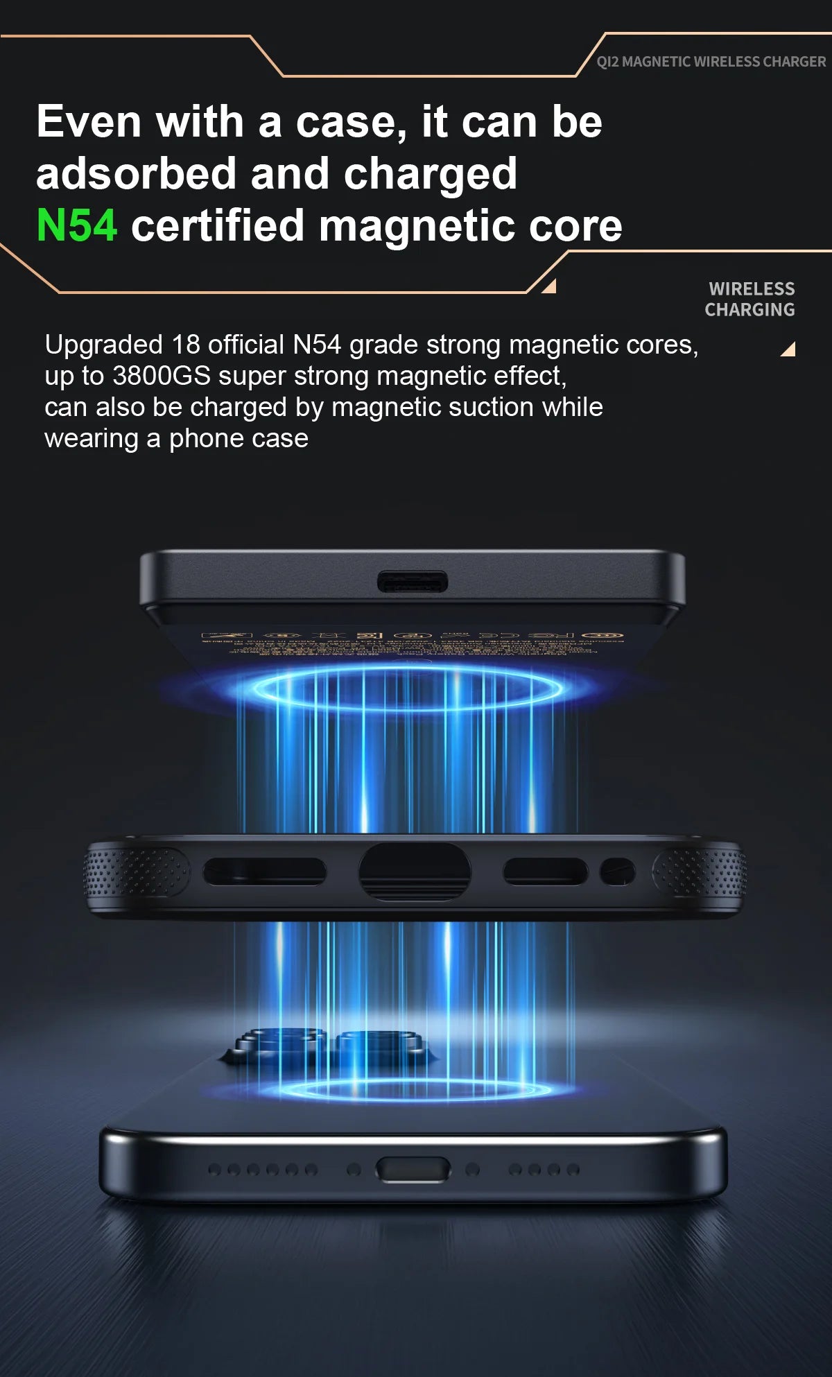 10000mAh Magnetic 3 in 1 Wireless Power Bank 20W USB C Fast Charging External Battery for iPhone 17 16 15 14 Airpods Apple Watch