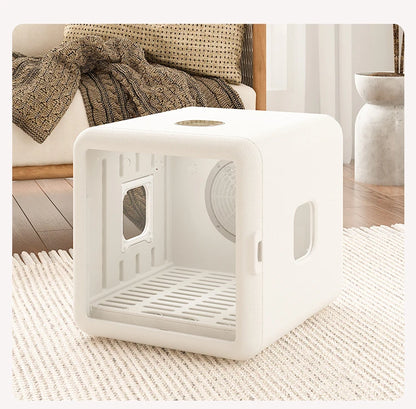 Pet Dryer Dog Hair Dryer Box for Pet Grooming Super Quiet Cat Hair Dryer Capacity Quick Drying Blower 360 Degrees Warm Air