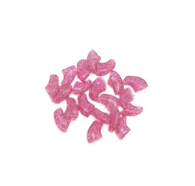 Lovely 20pcs Silicone Soft Cat Nail Caps Cat Nail Covers Pet Claw Paws Caps Adhesive Glue Animal Protection