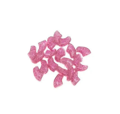 Lovely 20pcs Silicone Soft Cat Nail Caps Cat Nail Covers Pet Claw Paws Caps Adhesive Glue Animal Protection
