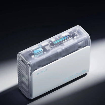 Cuktech Power Bank 10000mAh Pocket Version PB100S USB type C 30W 2-way Fast Charge Mini Powerbank for iPhone 15/14 Xiaomi Huawei
